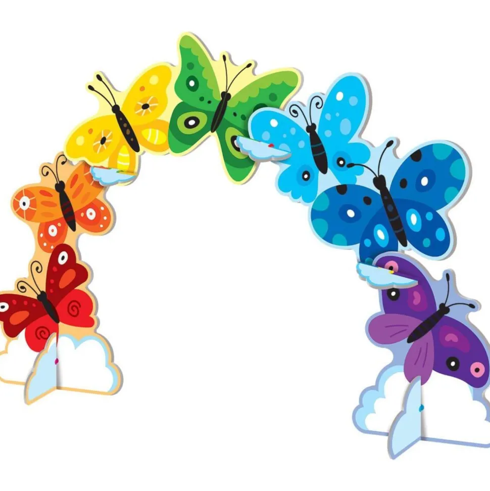 Coffret Mega Arts et crafts les papillons