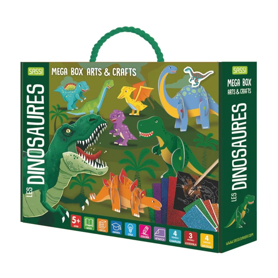 Coffret Mega Arts et Crafts Les dinosaures