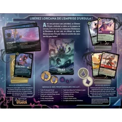 Coffret menace des profondeurs - Disney Lorcana Saison 4 : le Retour d'Ursula