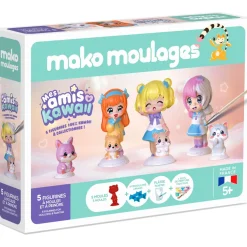Coffret mes amis Kawai - Mako moulage