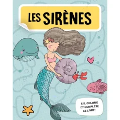 Coffret Méga Arts et crafts - Les Sirènes