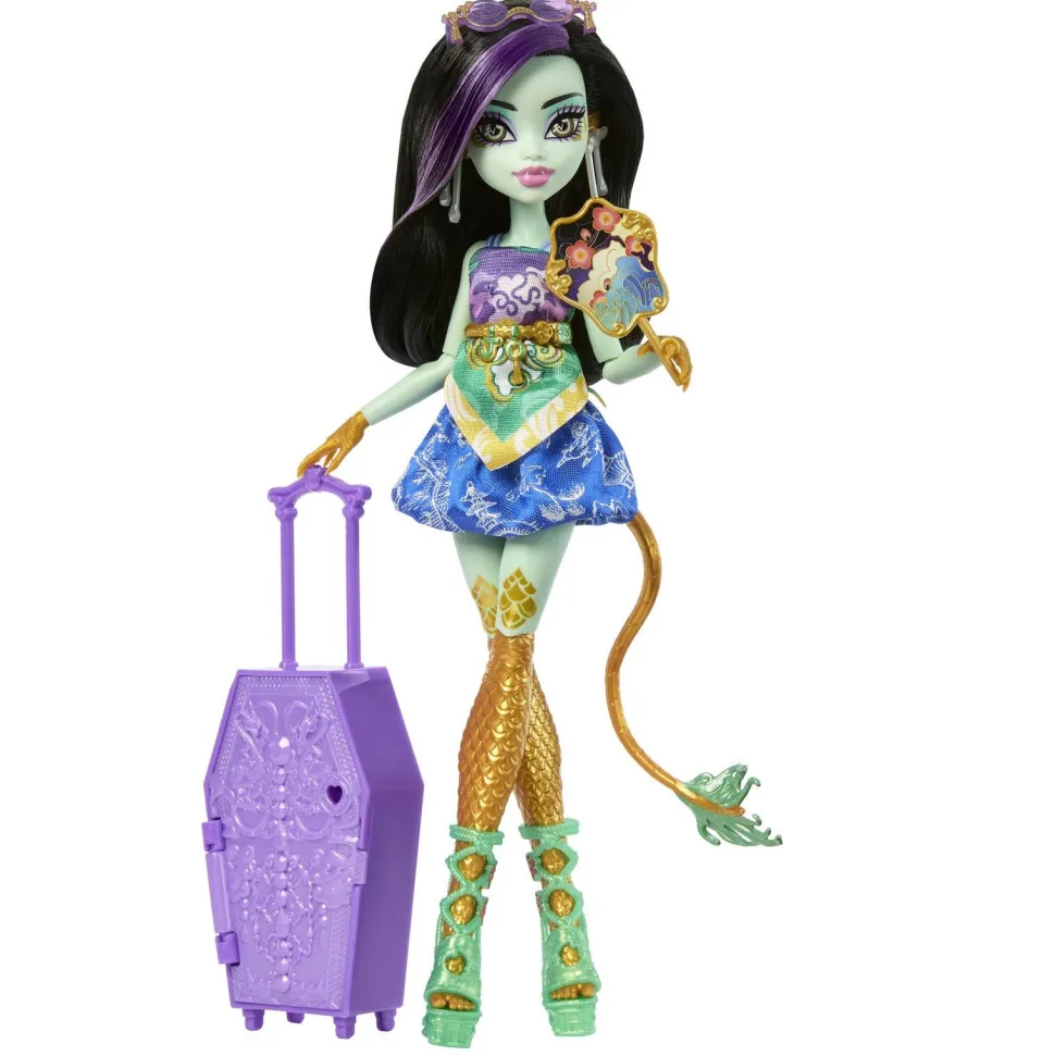 Coffret Monstrueux Secrets Jinafire - Monster High