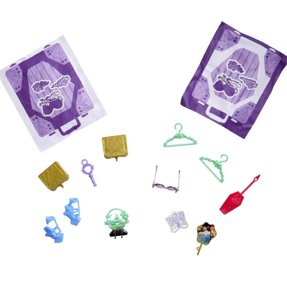 Coffret Monstrueux Secrets Jinafire - Monster High