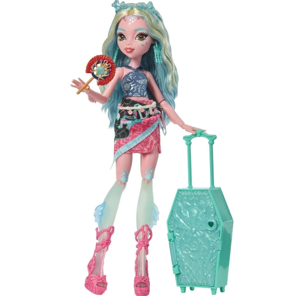 Coffret Monstrueux Secrets Lagoona Blue - Monster High