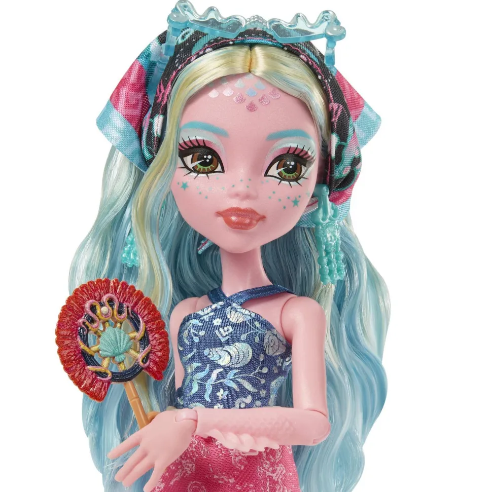Coffret Monstrueux Secrets Lagoona Blue - Monster High