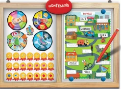 Coffret Montessori Super Ecole