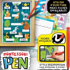 Coffret Montessori Super Ecole