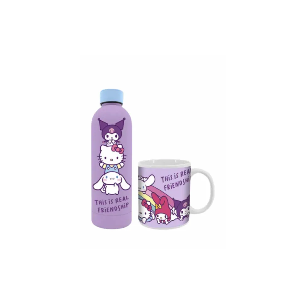 Coffret Mug et gourde Hello Kitty