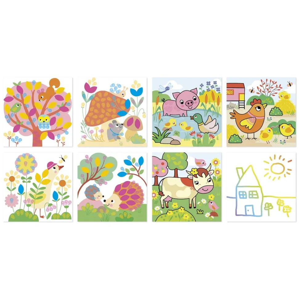 Coffret multi-activités My arts & crafts 3 ans