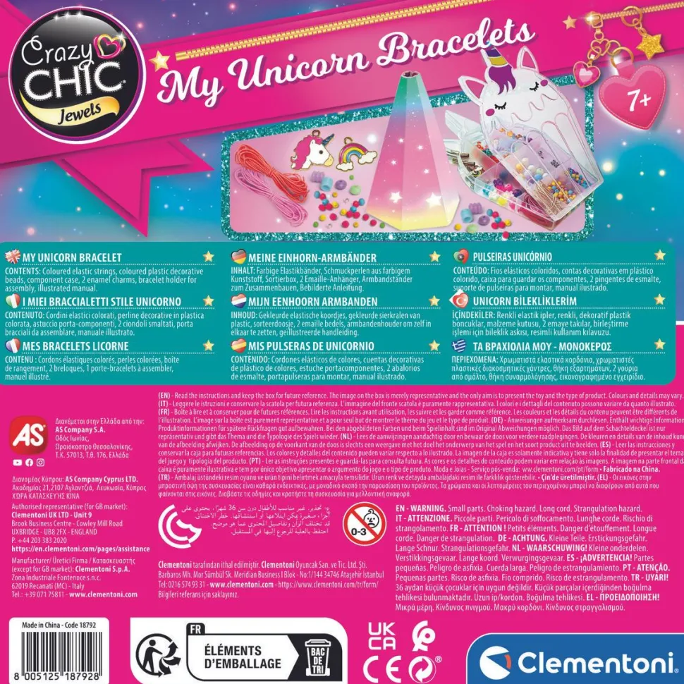 Coffret My unicorn bracelets