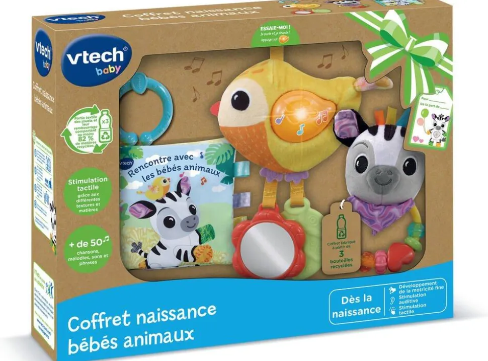Coffret Naissance, Bébés Animaux Vtech