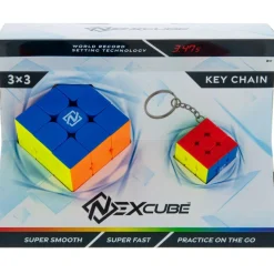 Coffret Nexcube 3X3 et porte-clé
