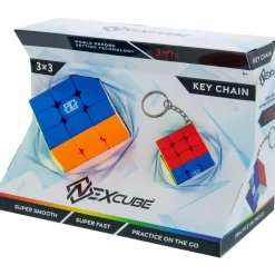 Coffret Nexcube 3X3 et porte-clé