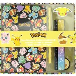 Coffret Papeterie Set d'écriture Pokemon