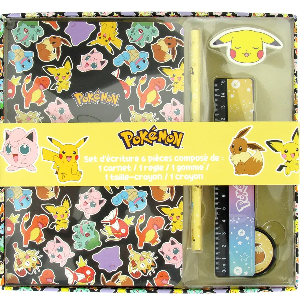 Coffret Papeterie Set d'écriture Pokemon