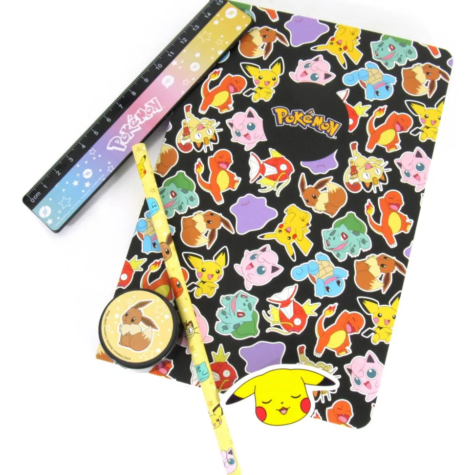 Coffret Papeterie Set d'écriture Pokemon