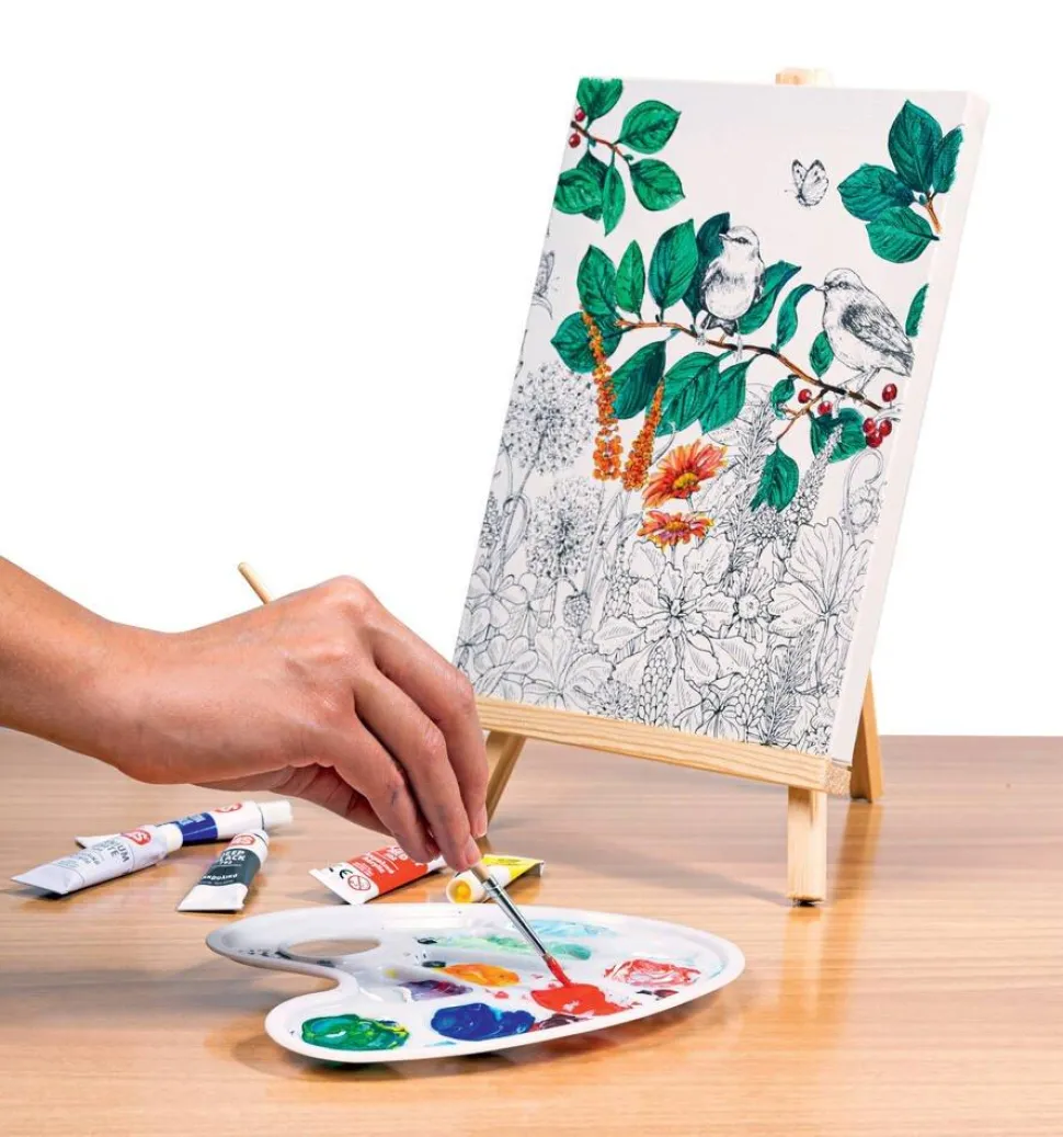 Coffret Peinture Acrylique Crea