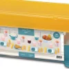 Coffret petit-déjeuner vert azur
