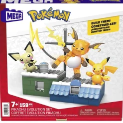 Coffret Pikachu set évolution - MEGA Pokemon