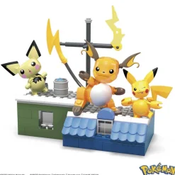 Coffret Pikachu set évolution - MEGA Pokemon