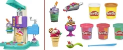 Coffret Play-Doh Mes Glaces arc-en-ciel