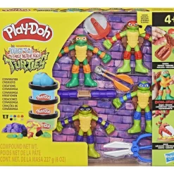 Coffret Play-Doh Tortues Ninja Créations Cowabunga