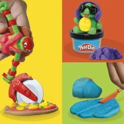 Coffret Play-Doh Tortues Ninja Créations Cowabunga