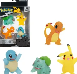 Coffret Pokemon - 4 Figurines 7 Cm