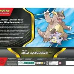 Coffret Pokémon Prenium Mega-Kangourex Ex