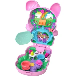 Coffret Polly Pocket - Lapin l'heure du thé