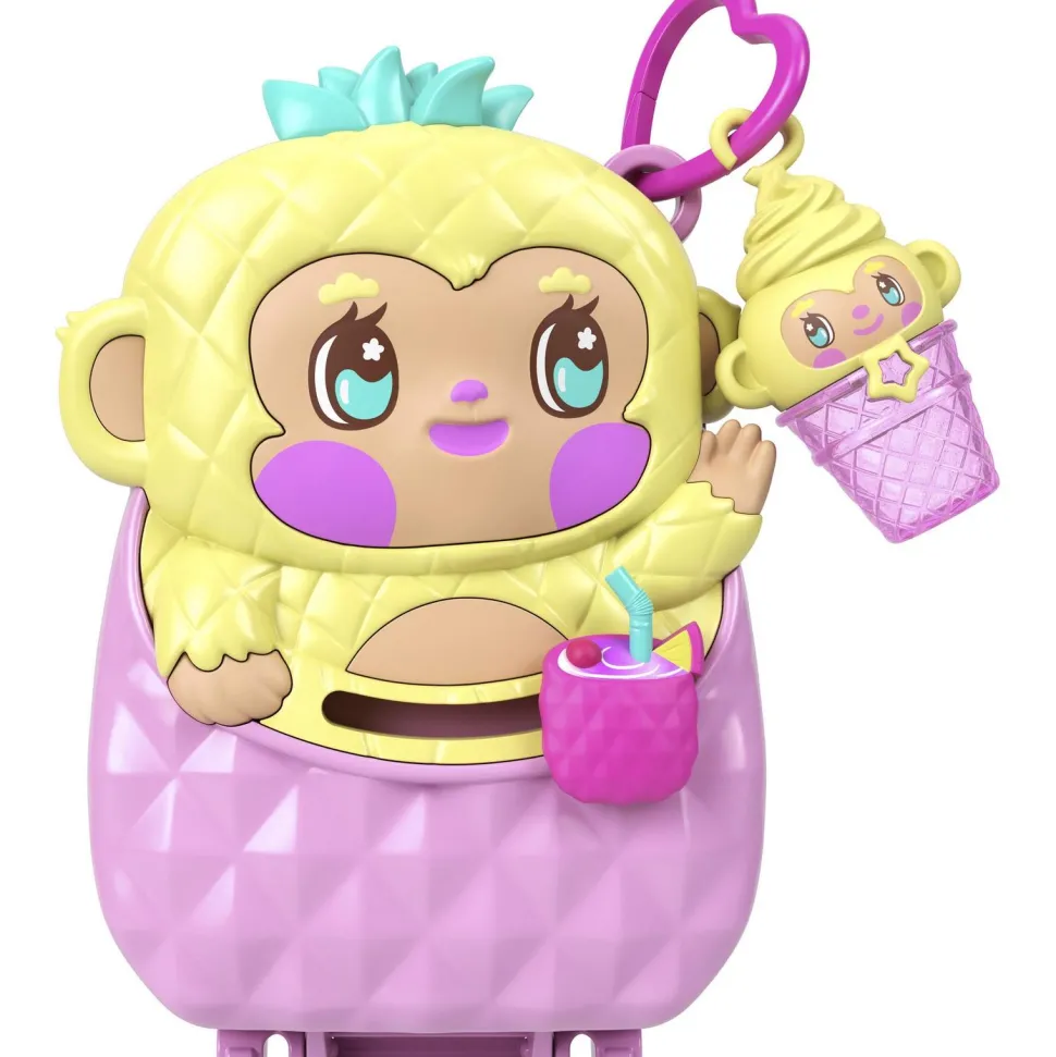 Coffret Polly Pocket Ananas et Ouistiti
