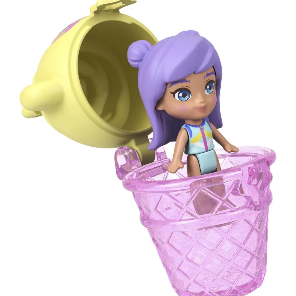 Coffret Polly Pocket Ananas et Ouistiti