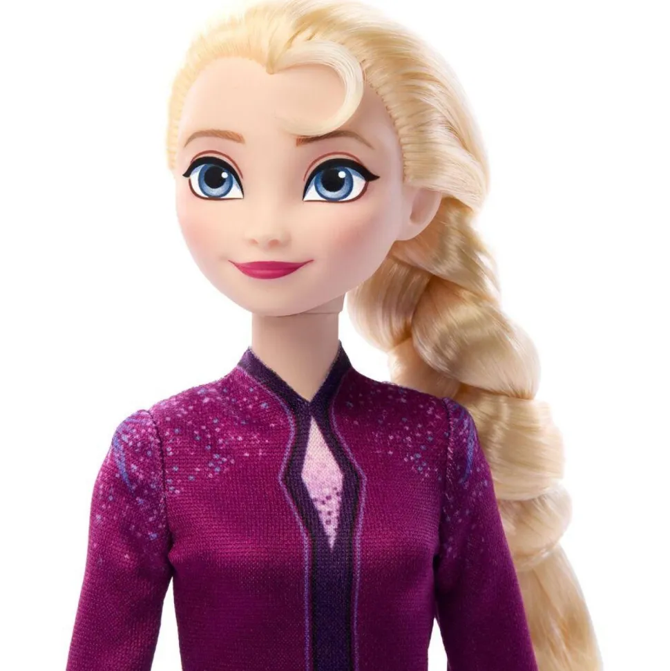 Coffret poupée Elsa La Reine des Neiges et ourson