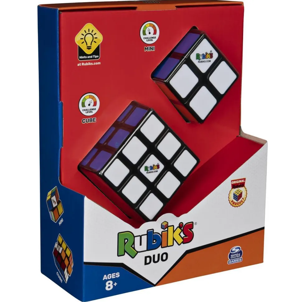 Coffret Rubik's Duo 3X3 et 2X2
