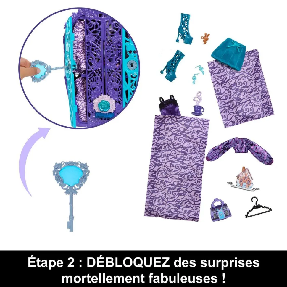 Coffret secret Twyla - Monster High Saison 5