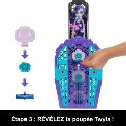 Coffret secret Twyla - Monster High Saison 5
