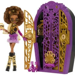 Coffret secrets Monster High Clawdeen Saison 6 Hautlywood mysteries
