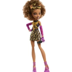 Coffret secrets Monster High Clawdeen Saison 6 Hautlywood mysteries