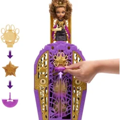 Coffret secrets Monster High Clawdeen Saison 6 Hautlywood mysteries