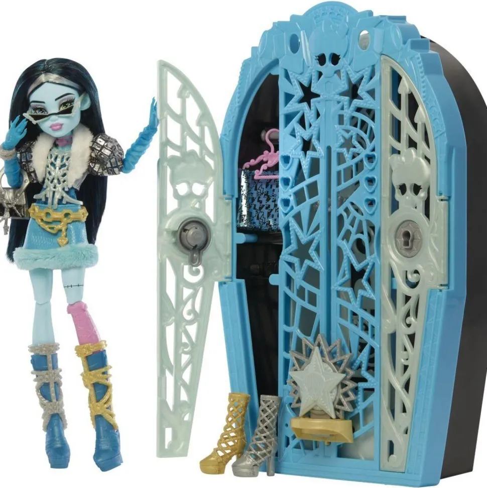 Coffret secrets Monster High Frankie Saison 6 Hautlywood mysteries