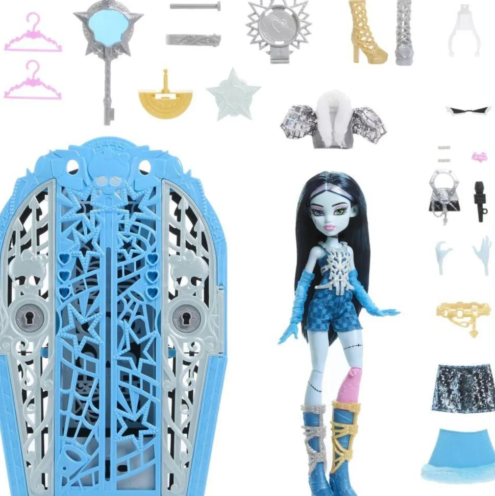 Coffret secrets Monster High Frankie Saison 6 Hautlywood mysteries