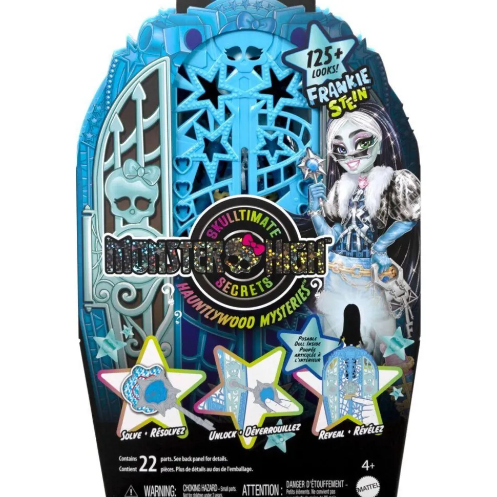 Coffret secrets Monster High Frankie Saison 6 Hautlywood mysteries