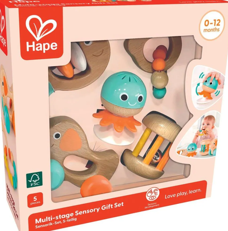 Coffret Sensoriel