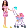 Coffret Skipper Babysitting - Barbie Families and Friends