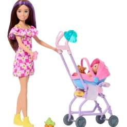 Coffret Skipper Babysitting - Barbie Families and Friends