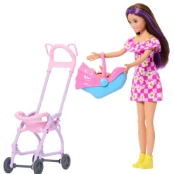 Coffret Skipper Babysitting - Barbie Families and Friends