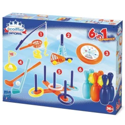 Coffret Sport 6 en 1