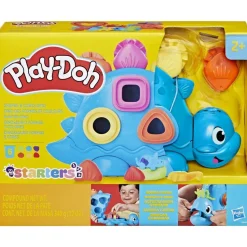 Coffret Starters Play-Doh Dino des formes et couleurs