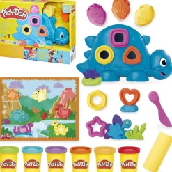 Coffret Starters Play-Doh Dino des formes et couleurs