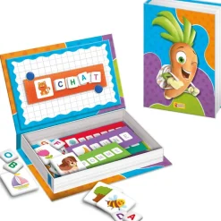 Coffret Stylo parlant et jouets magnétiques 2 en 1